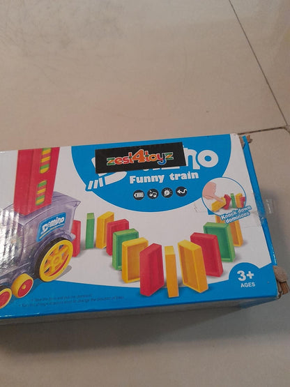 Domino™ Train with Sound – Fun & Brain-Booster for Kids!