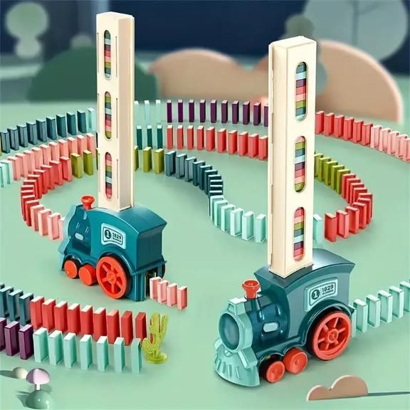 Domino™ Train with Sound – Fun & Brain-Booster for Kids!