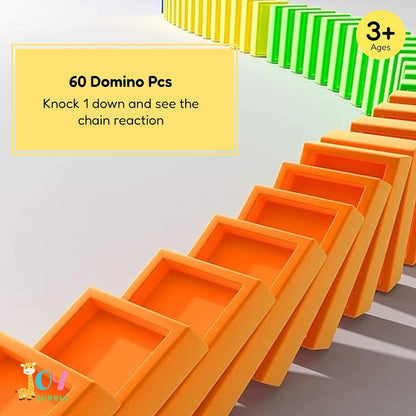 Domino™ Train with Sound – Fun & Brain-Booster for Kids!