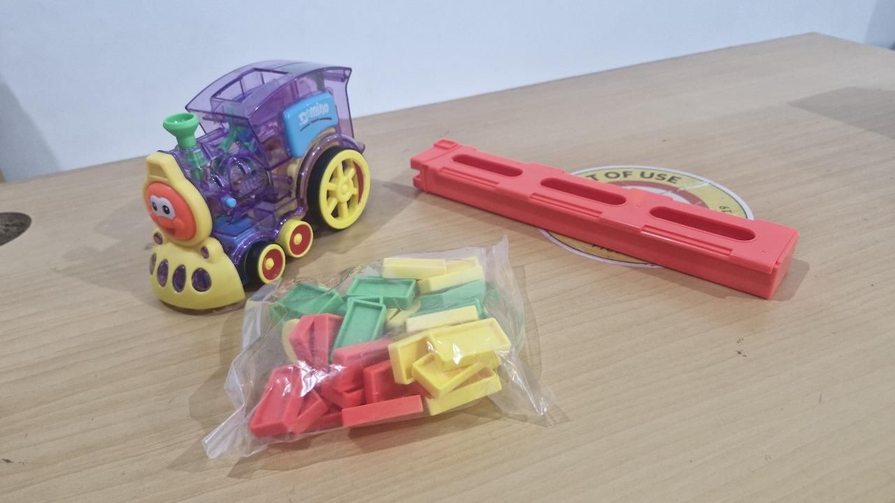 Domino™ Train with Sound – Fun & Brain-Booster for Kids!
