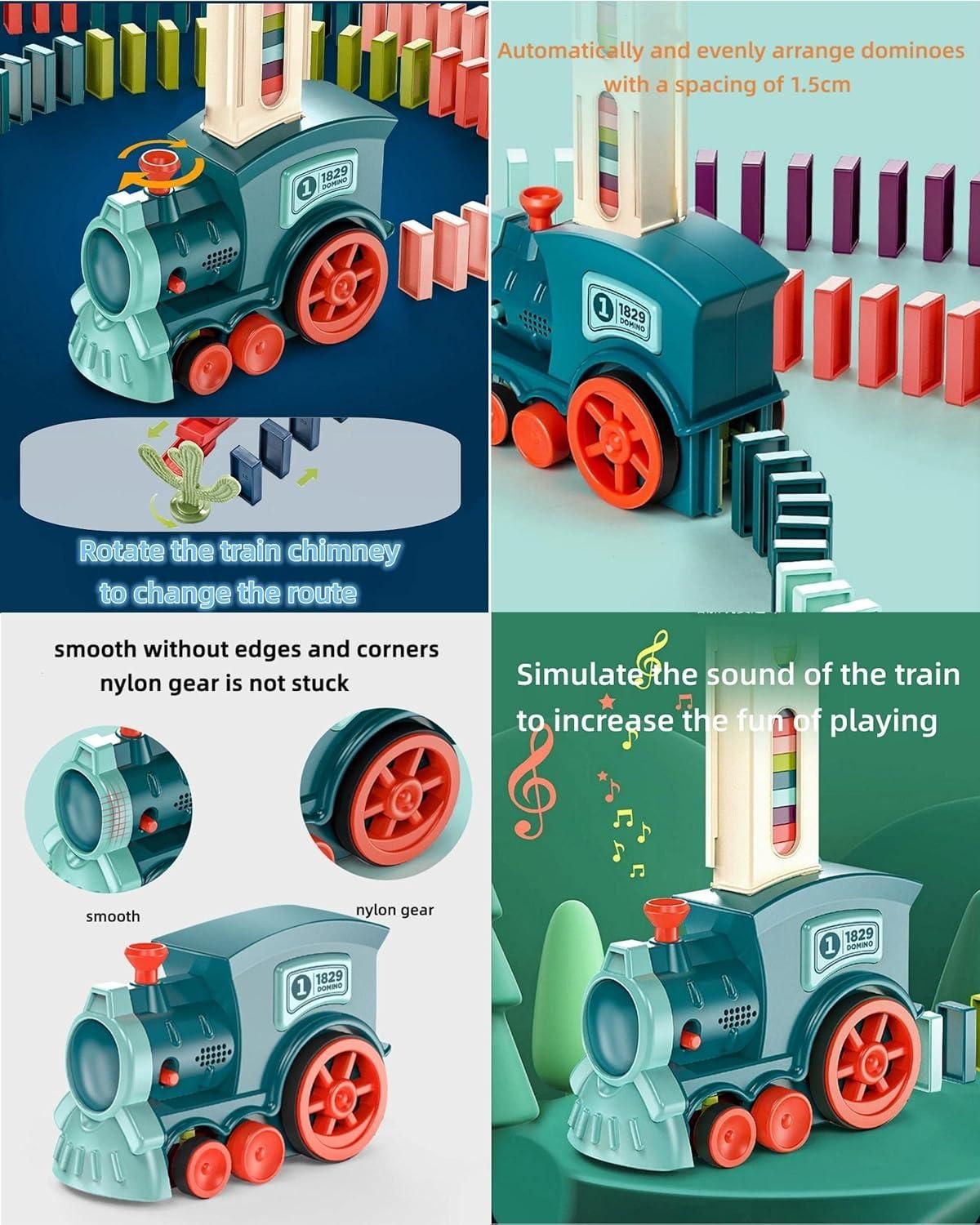 Domino™ Train with Sound – Fun & Brain-Booster for Kids!